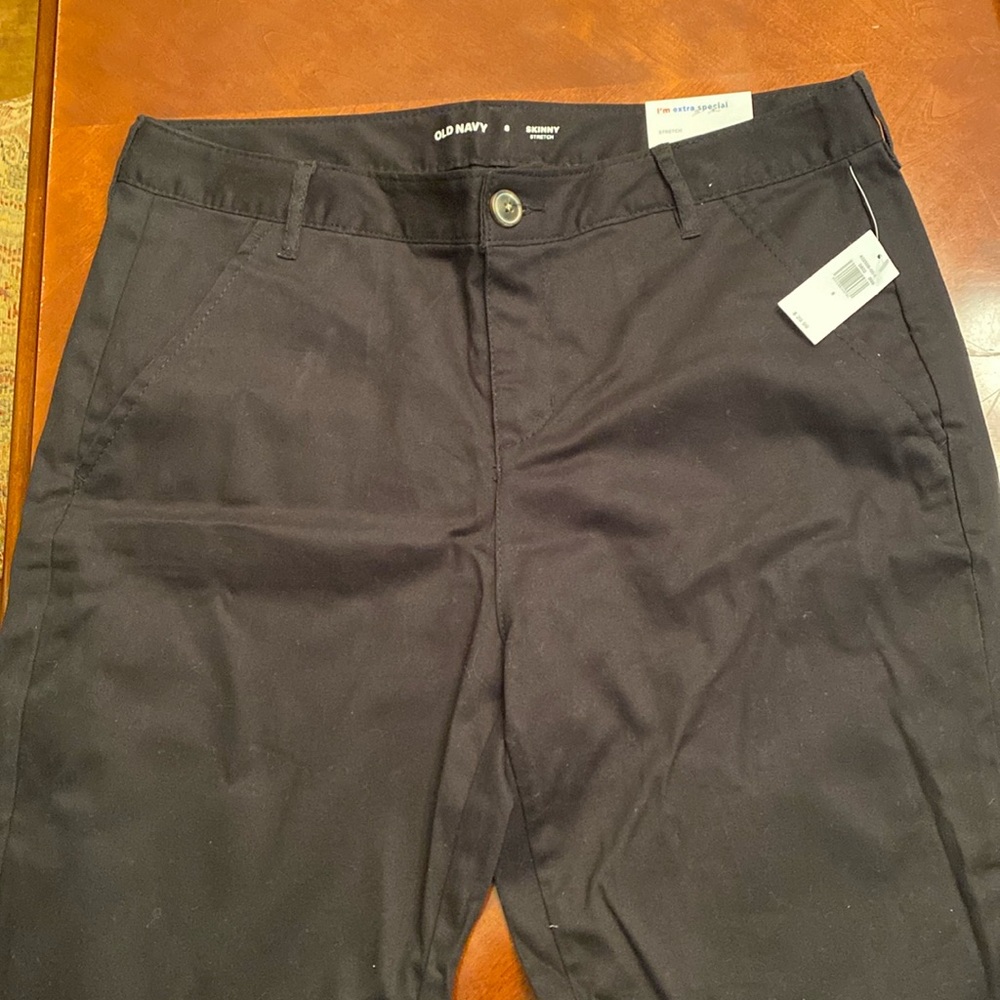 NWT old navy black pants